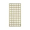 Zest 4 Leisure 1.83m X 1.22m 110mm Square Trellis 2 Zest 4 Leisure 1.83m X 1.22m 110mm Square Trellis -Garden Care Sale 5027003007039