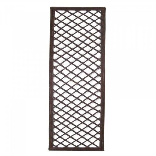 Smart Garden 1.2 X 0.45m Extra Strong Framed Willow Trellis Square -Garden Care Sale 5050642002943