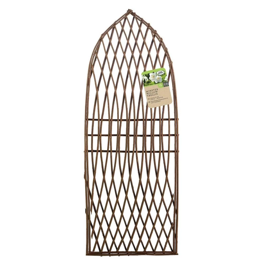 Smart Garden 1.2m Minster Willow Gothic Trellis 3 Smart Garden 1.2m Minster Willow Gothic Trellis