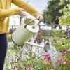 Smart Garden 9 Litre Cream Metal Watering Can -Garden Care Sale 5050642047265