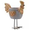 Flamboya 40cm Woodstone Rooster Planter -Garden Care Sale 5050642048149 c9644bef da9e 468a a3d0 ae43dd0e745b