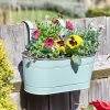 Smart Garden 30cm (12") Sage Fence & Balcony Hanging Planter 2 Smart Garden 30cm (12") Sage Fence & Balcony Hanging Planter -Garden Care Sale 5050642049757