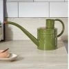 Smart Garden 1 Litre Sage Green Home & Balcony Steel Watering Can 2 Smart Garden 1 Litre Sage Green Home & Balcony Steel Watering Can -Garden Care Sale 5050642059732