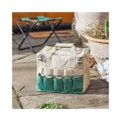 Smart Garden Portable Folding Garden Seat With Tool Pockets -Garden Care Sale 5050642087193 2