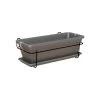 Artevasi 60cm Anthracite Venezia Plant Box Balcony Kit -Garden Care Sale 5600442800173 f7193fd4 ddb8 4b03 af6a 72eab372df9c