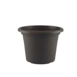 Artevasi 50cm Anthracite Venezia Cilindro Pot