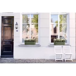 Elho 70cm Leaf Green Greenvillle Long Trough Planter 10 Elho 70cm Leaf Green Greenvillle Long Trough Planter -Garden Care Sale 8711904357733 5