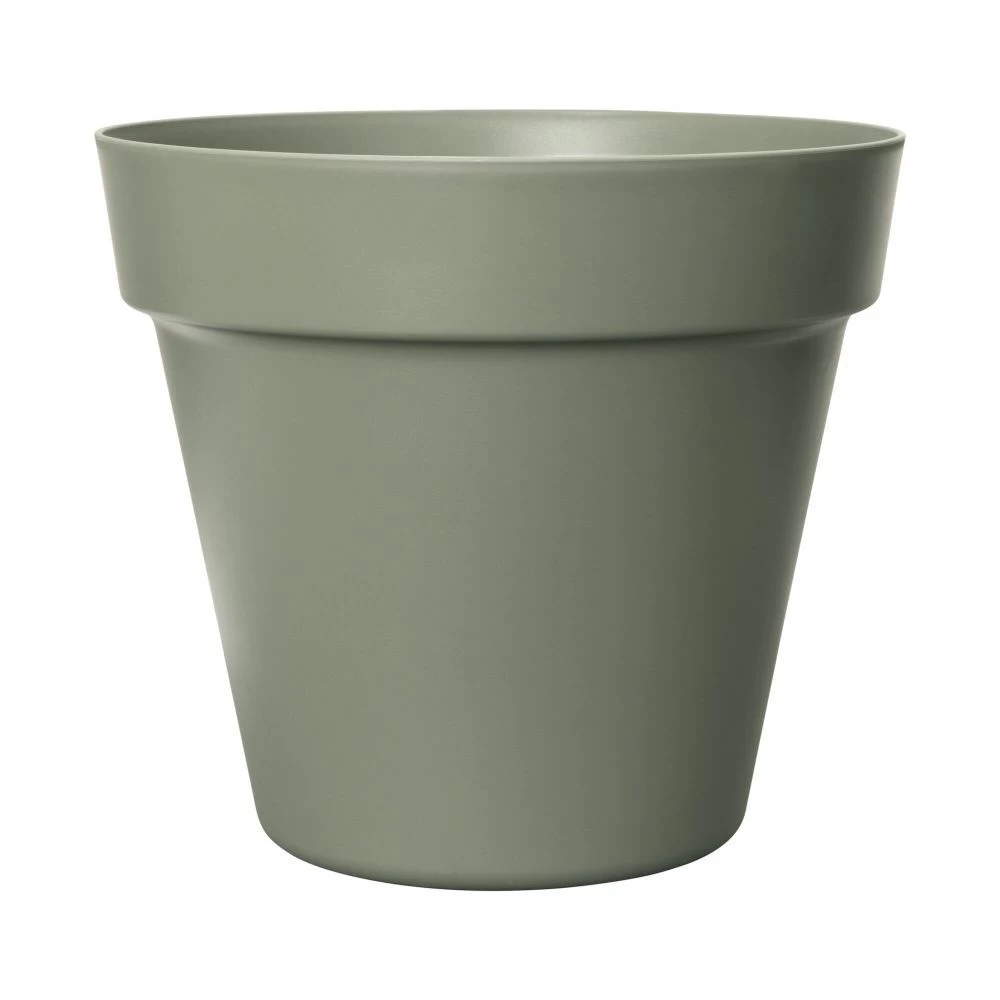 Elho 47cm Olive Green Paris Flower Pot 4 Elho 47cm Olive Green Paris Flower Pot - Image 2