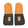Fallen Fruits 36cm Long Denim Garden Gloves