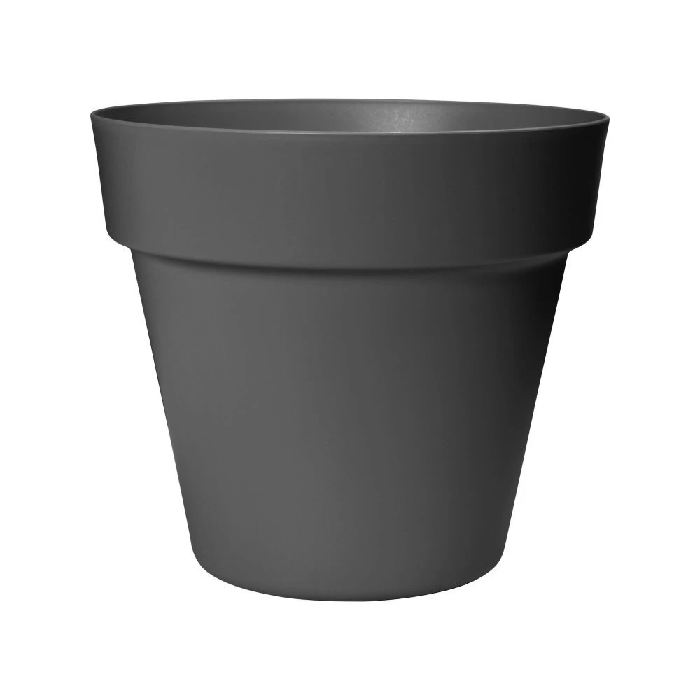 Elho 47cm Anthracite Paris Flower Pot 4 Elho 47cm Anthracite Paris Flower Pot - Image 2